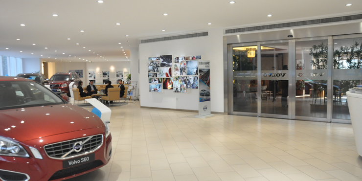 探訪福建吉諾富豪沃爾沃城市展廳 現代化汽車銷售體驗