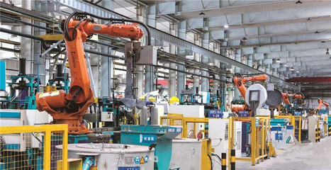 渤海汽車與魏橋輕量化強(qiáng)強(qiáng)聯(lián)合，共筑鋁壓鑄汽車結(jié)構(gòu)件業(yè)務(wù)新篇章